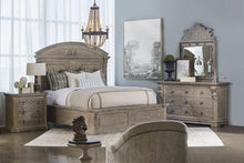 Load image into Gallery viewer, Arch Salvage - 6/6 Chambers Panel Bed - Parch
