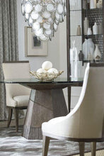 Load image into Gallery viewer, Geode - Bluff Dining Table w/ 54" Glass Top
