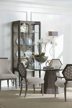 Load image into Gallery viewer, Geode - Bluff Dining Table w/ 60" Glass Top
