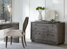 Load image into Gallery viewer, Geode - Tourmaline File/Entertainment Credenza
