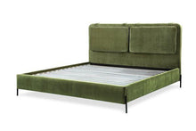 Load image into Gallery viewer, Bobby Berk - 6/0 Kirkeby Uph Bed - Moss
