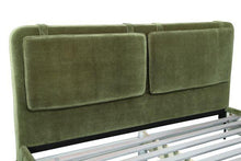 Load image into Gallery viewer, Bobby Berk - 6/0 Kirkeby Uph Bed - Moss
