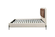 Load image into Gallery viewer, Bobby Berk - 6/6 Kirkeby Uph Bed - Grey - Set
