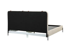 Load image into Gallery viewer, Bobby Berk - 6/6 Kirkeby Uph Bed - Grey - Set
