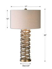 Load image into Gallery viewer, AMAREY TABLE LAMP
