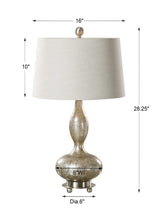 Load image into Gallery viewer, VERCANA TABLE LAMP, 2 PER BOX
