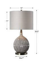 Load image into Gallery viewer, HEDERA TABLE LAMP
