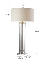 Load image into Gallery viewer, MONETTE TABLE LAMP
