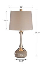 Load image into Gallery viewer, NIAH TABLE LAMP
