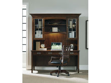 Load image into Gallery viewer, Home Office Latitude Computer Credenza/Desk Hutch
