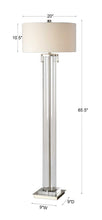Load image into Gallery viewer, MONETTE FLOOR LAMP

