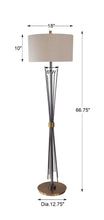 Load image into Gallery viewer, POLOMA FLOOR LAMP
