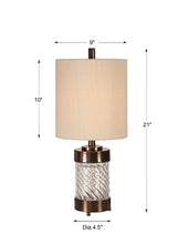 Load image into Gallery viewer, THORTON BUFFET LAMP
