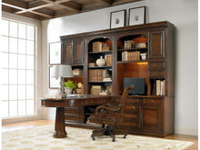Load image into Gallery viewer, Home Office European Renaissance II Peninsula Desk Complete
