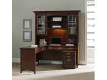 Load image into Gallery viewer, Home Office Latitude Computer Credenza/Desk Hutch
