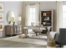 Load image into Gallery viewer, Home Office Rustic Glam Trestle Desk
