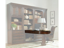 Load image into Gallery viewer, Home Office European Renaissance II Peninsula Desk Complete
