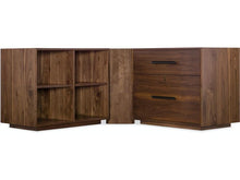 Load image into Gallery viewer, Home Office Elon Bunching Short Bookcase
