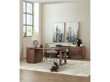 Load image into Gallery viewer, Home Office Elon Bunching Short Bookcase
