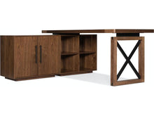 Load image into Gallery viewer, Home Office Elon Two-Door Cabinet
