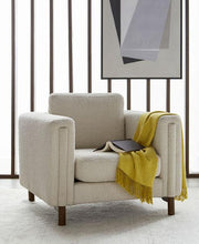 Load image into Gallery viewer, Bobby Berk Uph - Larsen Sofa - Ivory Boucle - Set
