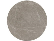 Load image into Gallery viewer, Round End Table with Marble Top
