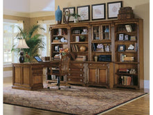 Load image into Gallery viewer, Home Office Brookhaven Peninsula Desk
