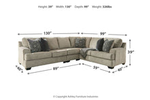 Load image into Gallery viewer, Bovarian 3 Piece Sectional - Left

