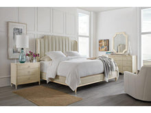 Load image into Gallery viewer, Novella Madonna Linen Wrapped Portrait Mirror
