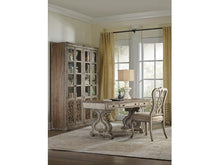 Load image into Gallery viewer, Home Office Chatelet Trestle Writing Desk
