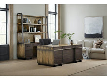Load image into Gallery viewer, Home Office Crafted Executive Desk
