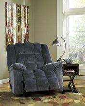 Load image into Gallery viewer, Blue Rocker Recliner
