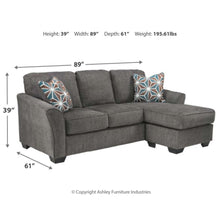 Load image into Gallery viewer, 84102 Brise Sofa Chaise
