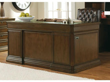 Load image into Gallery viewer, Home Office Cherry Creek 66'' Executive Desk
