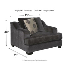 Load image into Gallery viewer, Corvara Chair and a Half
