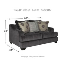 Load image into Gallery viewer, Corvara Loveseat
