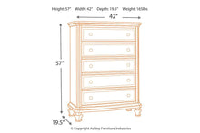Load image into Gallery viewer, Demarlos Chest of Drawers
