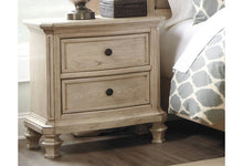 Load image into Gallery viewer, Two drawer night stand
