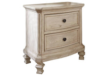 Load image into Gallery viewer, Two drawer night stand
