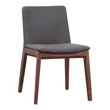 Load image into Gallery viewer, Deco Dining Chair Grey-M2

