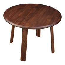 Load image into Gallery viewer, Malibu Round Dining Table Walnut
