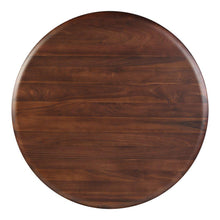 Load image into Gallery viewer, Malibu Round Dining Table Walnut

