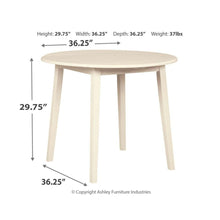 Load image into Gallery viewer, Slannery Dining Room Table set
