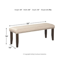 Load image into Gallery viewer, Rokane Dining Room Bench

