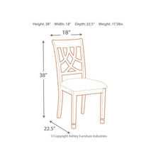 Load image into Gallery viewer, Leahlyn Round Dining Room set
