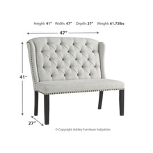 Load image into Gallery viewer, D702 - Jeanette Dining room set
