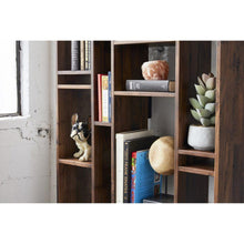 Load image into Gallery viewer, Round Teak Ball On Black Marble Base Medium
