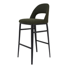 Load image into Gallery viewer, Roger Barstool Teal Velvet

