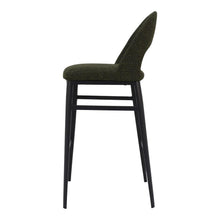 Load image into Gallery viewer, Roger Barstool Teal Velvet
