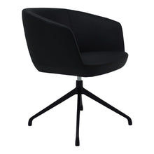 Load image into Gallery viewer, Gibson Swivel Chair Black
